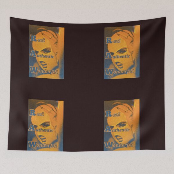 Item preview, R.A.W -Raw Authentic Wonderful(ski mask edition) designed and sold by JIMMYKIVUTI.