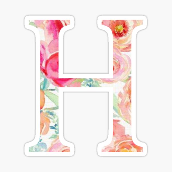 H/Eta Sticker