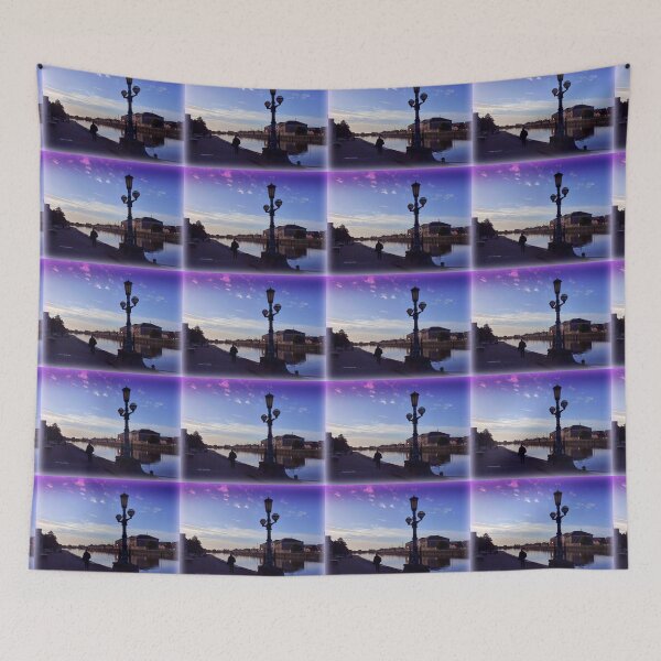 Item preview, Evening at the Quay designed and sold by Charmiene Maxwell-Batten.