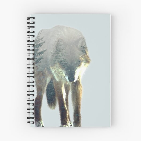 Item preview, Llamada del lobo designed and sold by WildOneDesigns.