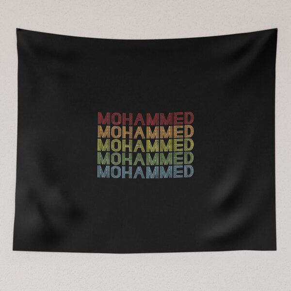 Item preview, Mohammed Name T Shirt - Mohammed Vintage Retro Mohammed Name Gift Item Tee designed and sold by chezeva.