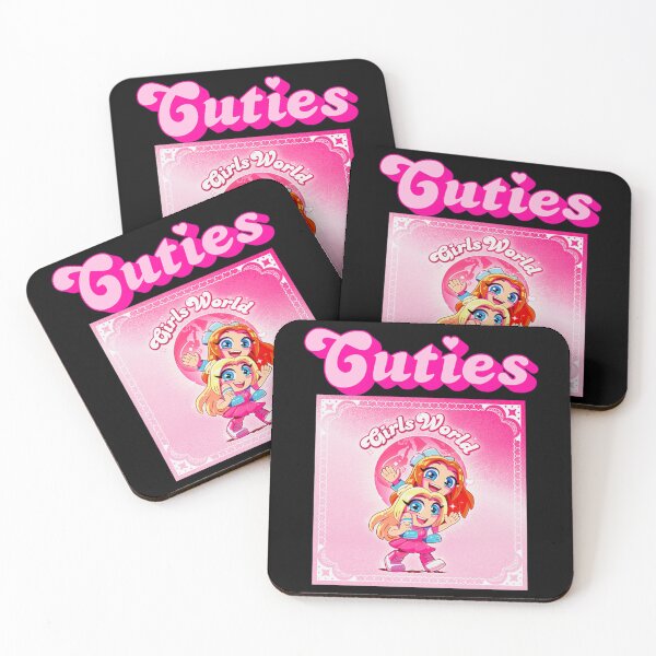 Item preview, mackenzie Hey Cuties                               designed and sold by Leonardoyou.