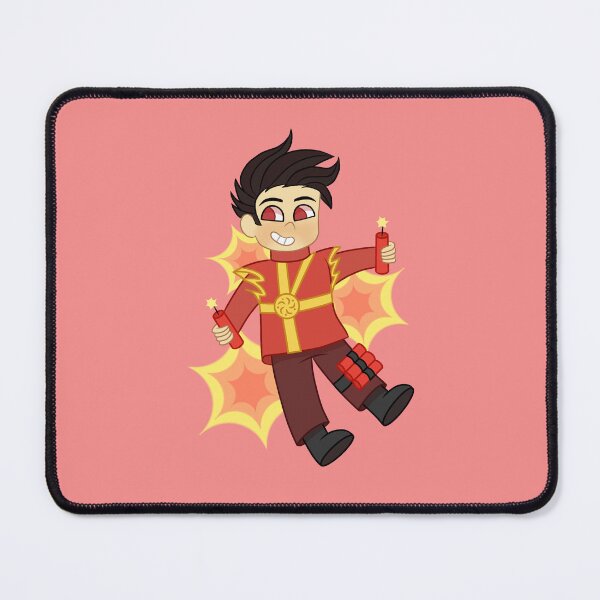 Item preview, Yong with firecrackers (VAT7K) designed and sold by Tensoserensei.