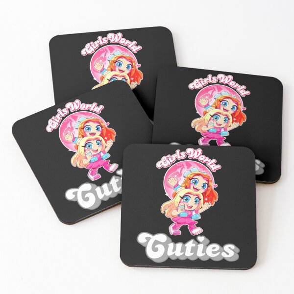 Item preview, mackenzie Hey Cuties                             designed and sold by Leonardoyou.