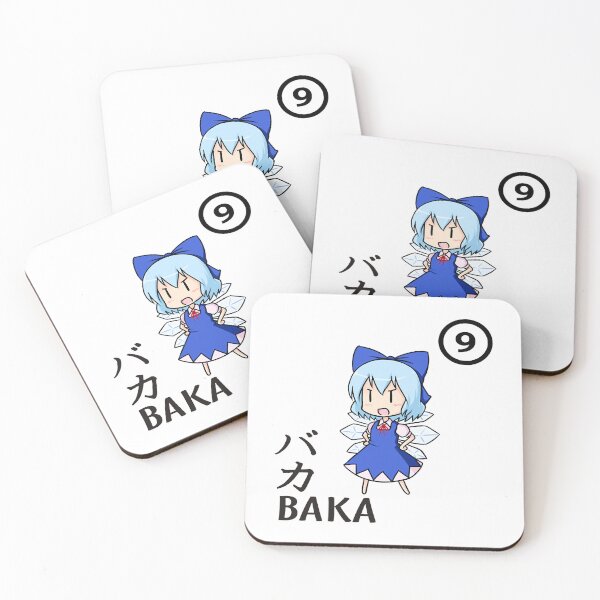 Item preview, BAKA!! ⑨⑨⑨⑨⑨⑨⑨⑨⑨⑨ CIRNO STRONG! Essential . designed and sold by cuddlebearh.
