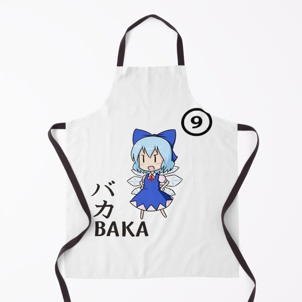 Item preview, BAKA!! ⑨⑨⑨⑨⑨⑨⑨⑨⑨⑨ CIRNO STRONG! Essential . designed and sold by cuddlebearh.