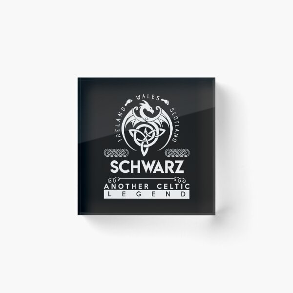 Item preview, Schwarz Name T Shirt - Schwarz Another Celtic Legend Gift Item Tee designed and sold by sallyanney.