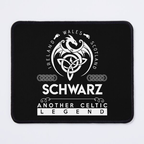 Item preview, Schwarz Name T Shirt - Schwarz Another Celtic Legend Gift Item Tee designed and sold by sallyanney.