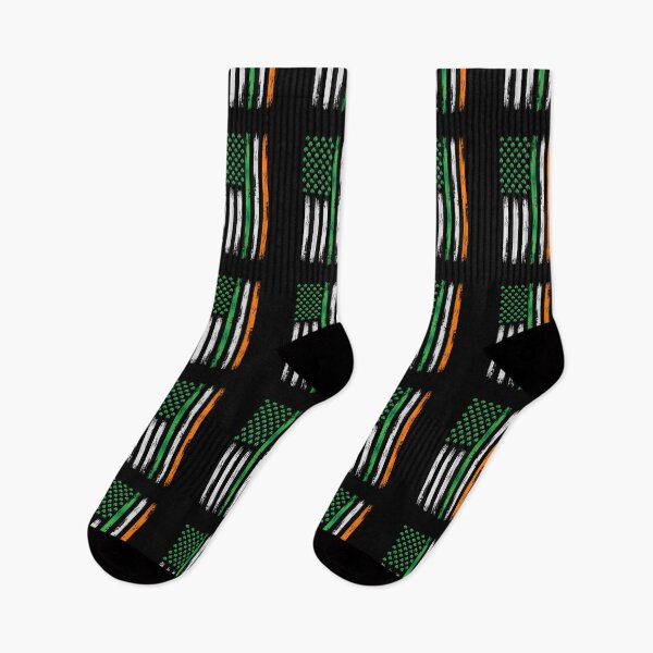 Item preview, American Irish Flag Saint Paddy's Day designed and sold by Apoorv Choudhary.