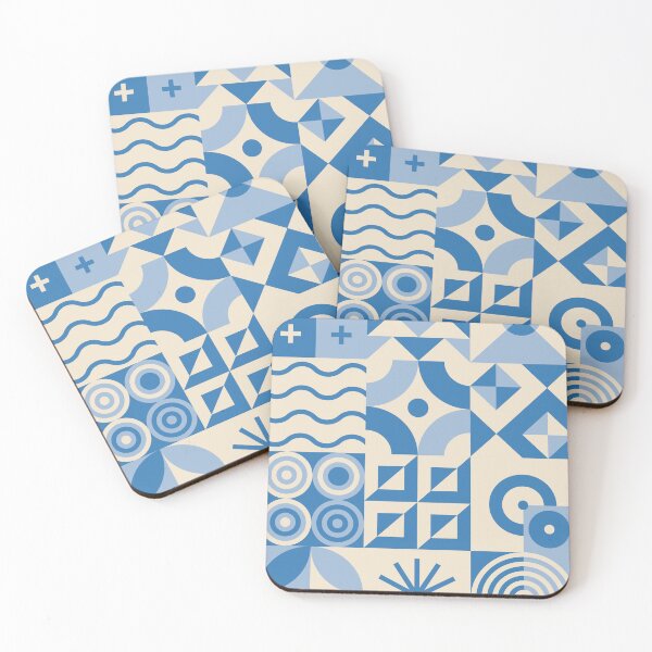 Item preview, Simple geometry shapes. Abstract seamless pattern. designed and sold by ProfiTrollka.