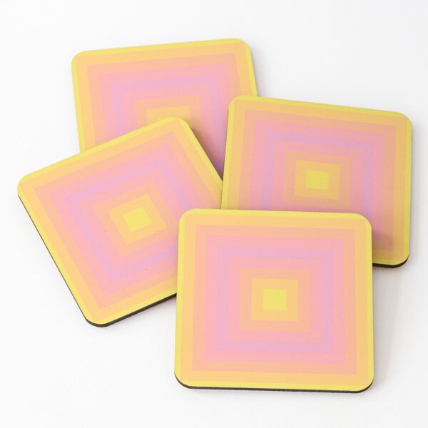 Aperçu de l'œuvre Motif abstrait rose prisme éclairant créée et vendue par PatternSalad.