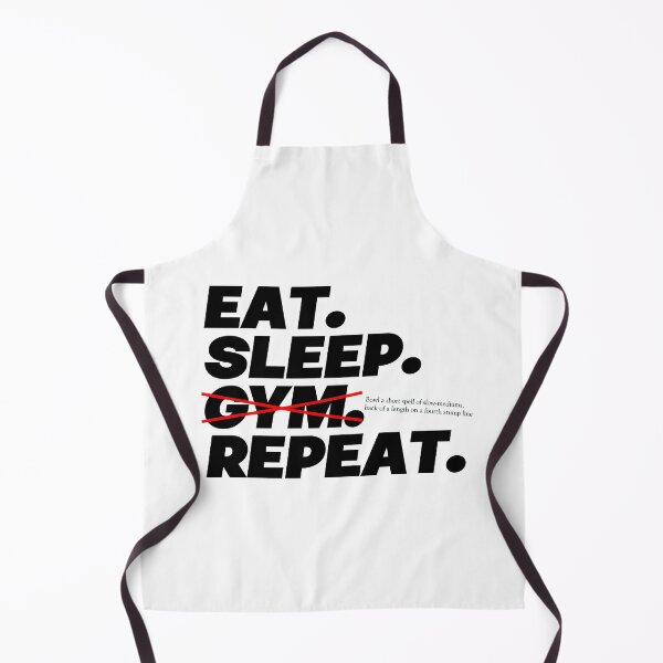 Item preview, EAT. SLEEP. Bowl a spell of slow-mediums. REPEAT - Black Text designed and sold by K*REG Tees.