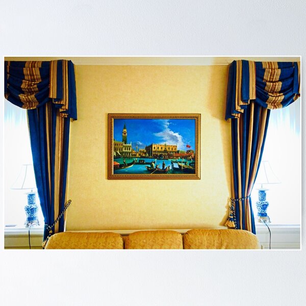 Item preview, Waldorf Astoria Room Study 2  designed and sold by Robert Meyers-Lussier.