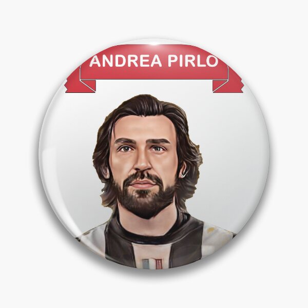 Item preview, Andrea Pirlo designed and sold by banazmulhasan.