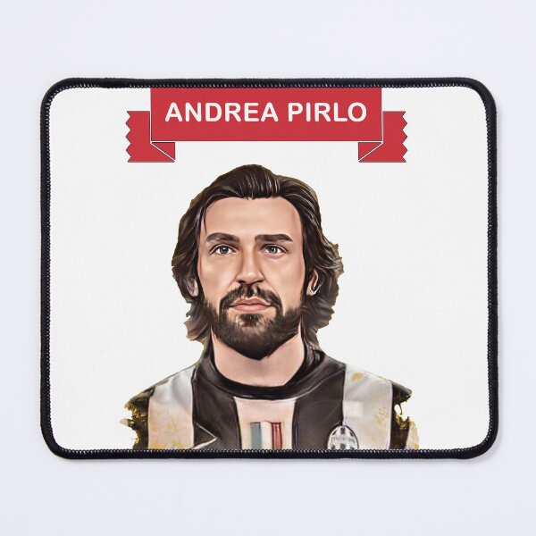 Item preview, Andrea Pirlo designed and sold by banazmulhasan.