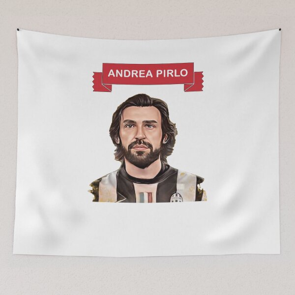 Item preview, Andrea Pirlo designed and sold by banazmulhasan.