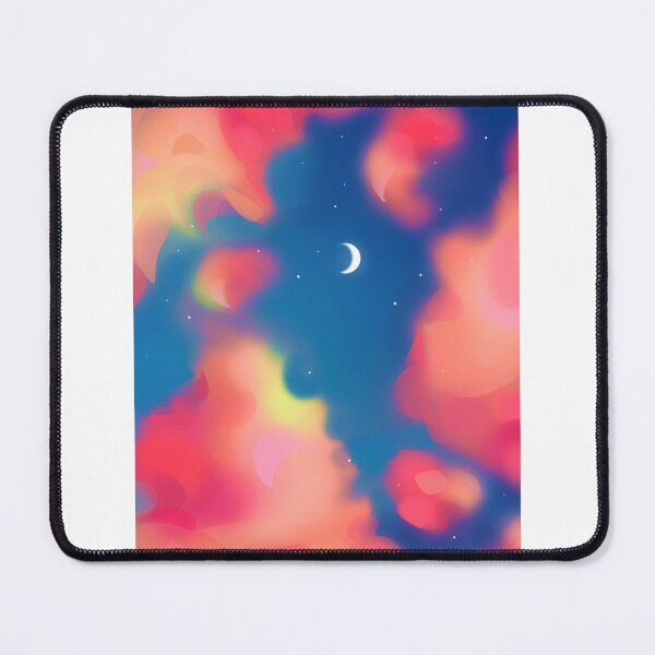 Item preview, Fire Cloudy Sky Sticker designed and sold by Cloudlilies.