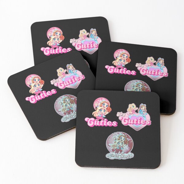 Item preview, mackenzie Hey Cuties pack                designed and sold by Leonardoyou.