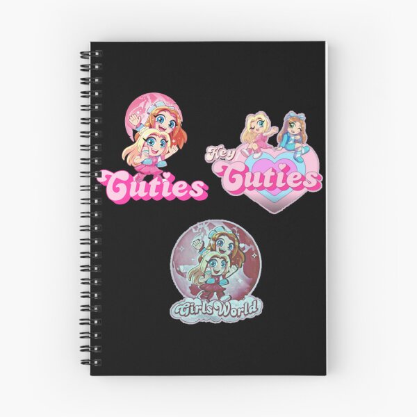 Item preview, mackenzie Hey Cuties pack                designed and sold by Leonardoyou.