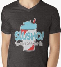 Slusho Men's V-Neck T-Shirt