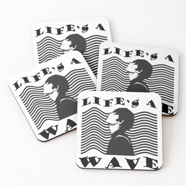 Item preview, life's a wave designed and sold by syila.