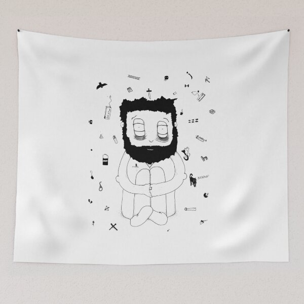 Item preview, So Tired designed and sold by markelrayes.