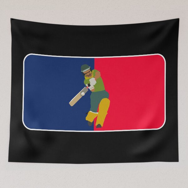 Item preview, Cricket sport drawing designed and sold by Blondiabshop.