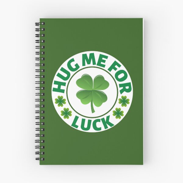 Item preview, Hug Me For Luck Round Design designed and sold by Design-Maniya.