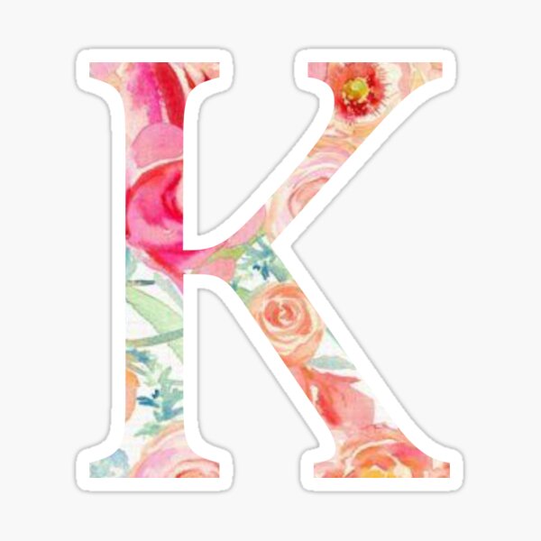 K/Kappa Sticker