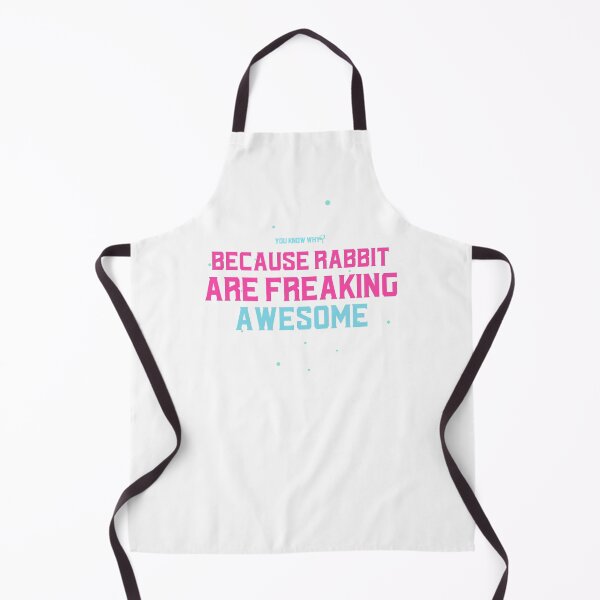 Item preview, Because Rabbit Are Freaking Awesome designed and sold by ThingsInMyHead2.