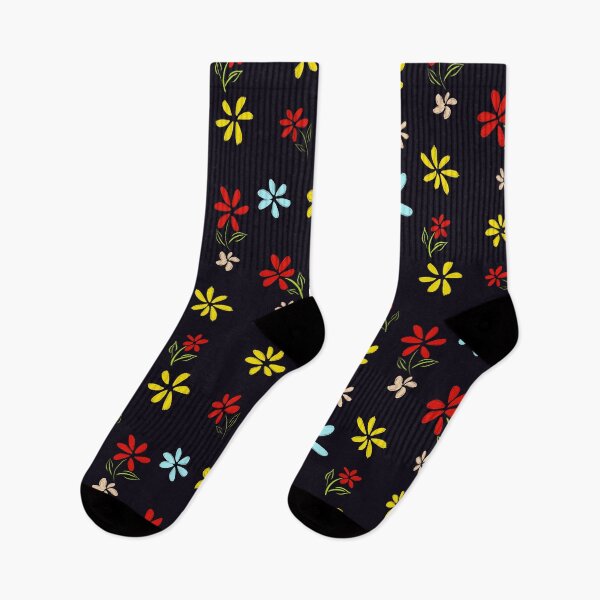 Item preview, Hippy Daisy Colorful Flowers designed and sold by Design-Focus.