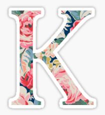 K/Kappa Sticker