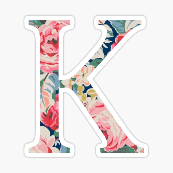 K/Kappa Sticker