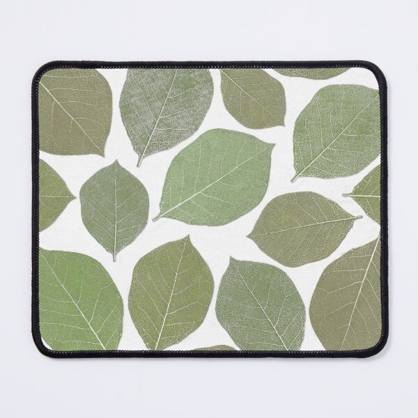 Item preview, magnolia leaves white olive sage green designed and sold by Delinda Graphic Studio.