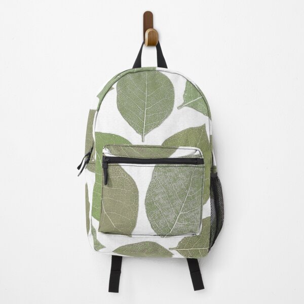 Item preview, magnolia leaves white olive sage green designed and sold by Delinda Graphic Studio.