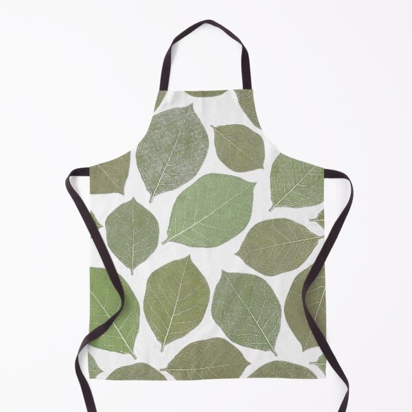 Item preview, magnolia leaves white olive sage green designed and sold by Delinda Graphic Studio.