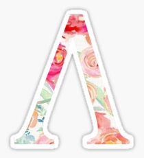 Lambda Sticker