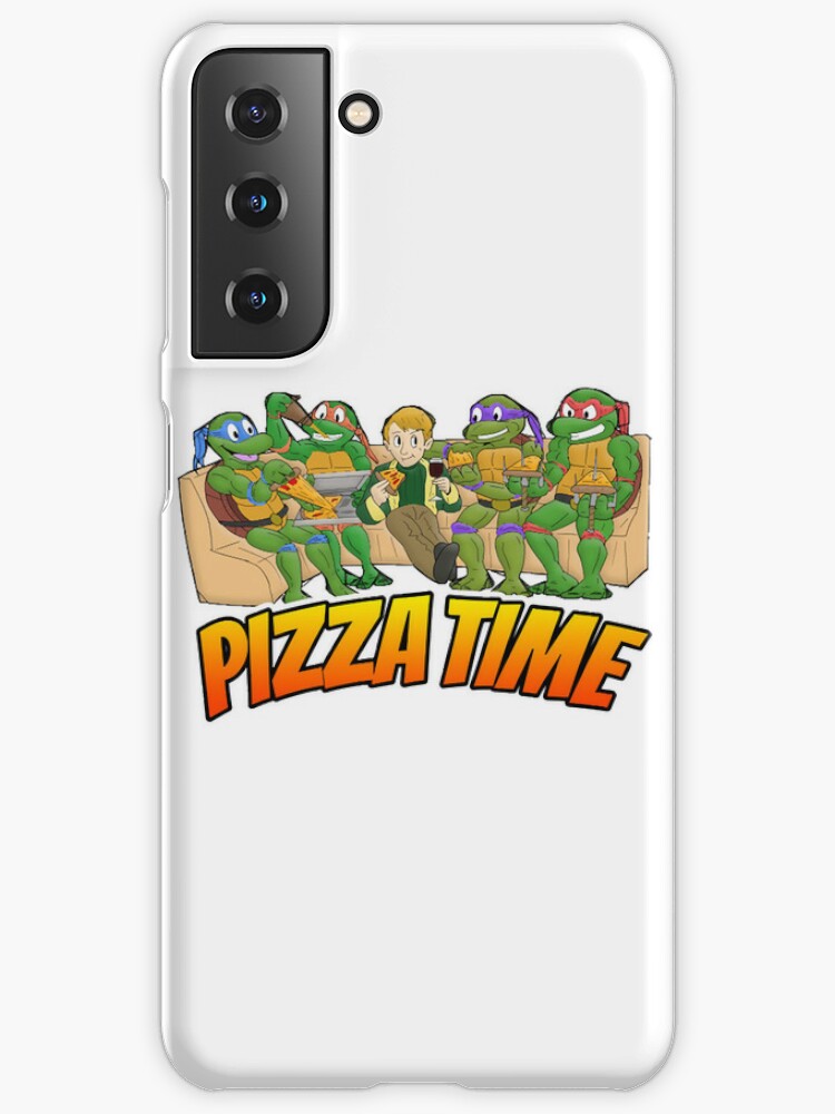 Kevin McCallister and the Ninja Turtles eating Pizza! - Ninja