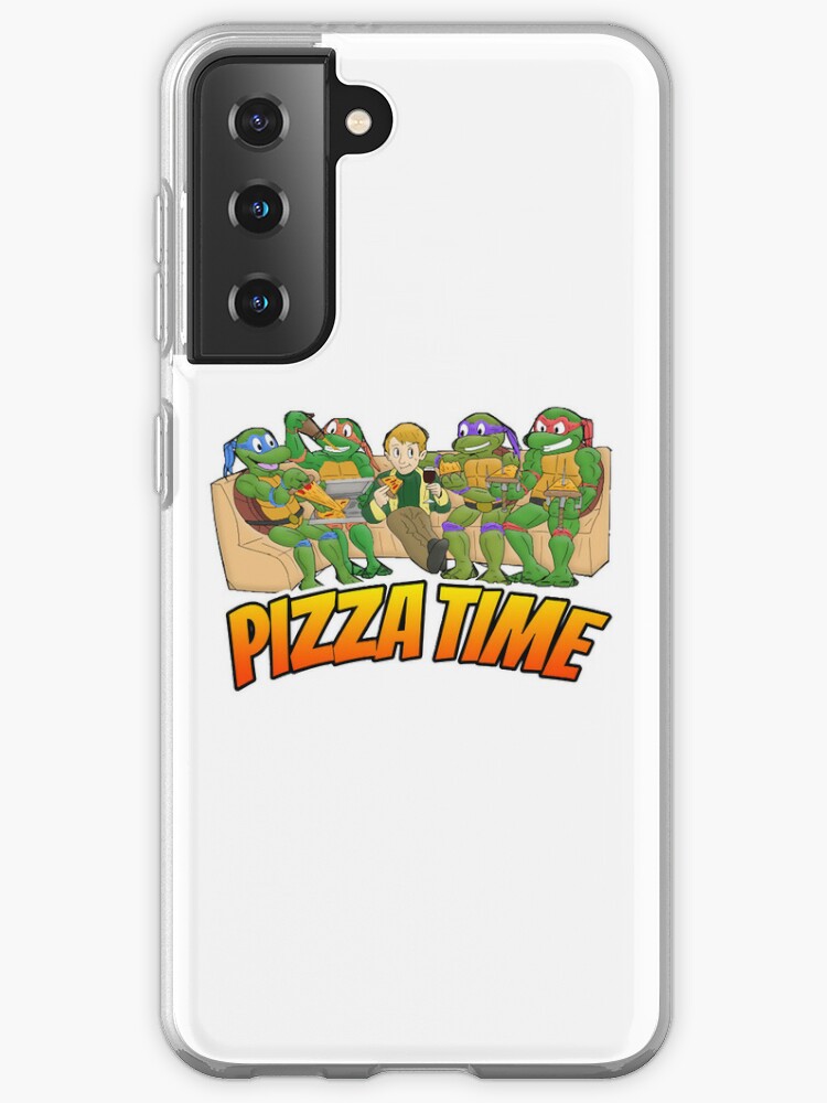 Kevin McCallister and the Ninja Turtles eating Pizza! - Ninja