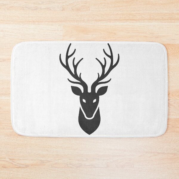 Item preview, Deer Head Silhouette designed and sold by TLikeT-shirt.