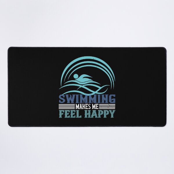 Item preview, Swimming - Swimming Makes Me Feel Happy Classic T-Shirt designed and sold by alishaston.