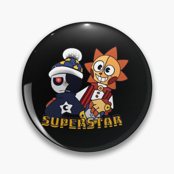 Item preview, fnaf security breach sun designed and sold by LUX2Boutique ★★★★★.