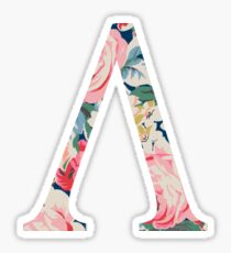 Lambda Sticker