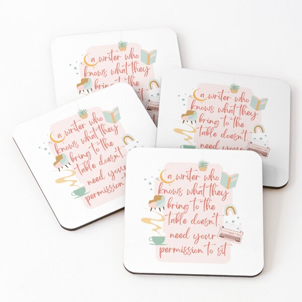 Item preview, Own Your Seat At The Table designed and sold by The Writer's  Sanctuary.