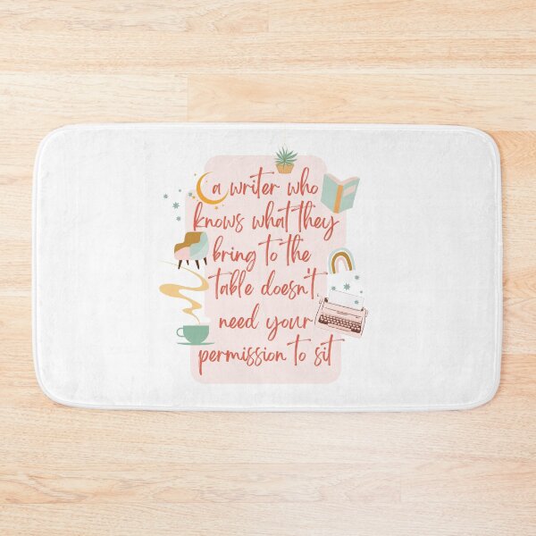 Item preview, Own Your Seat At The Table designed and sold by The Writer's  Sanctuary.