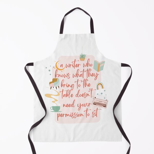 Item preview, Own Your Seat At The Table designed and sold by The Writer's  Sanctuary.
