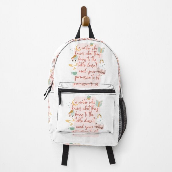 Item preview, Own Your Seat At The Table designed and sold by The Writer's  Sanctuary.