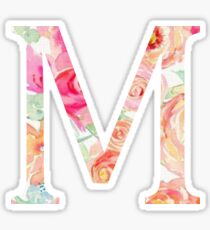 M/Mu Sticker