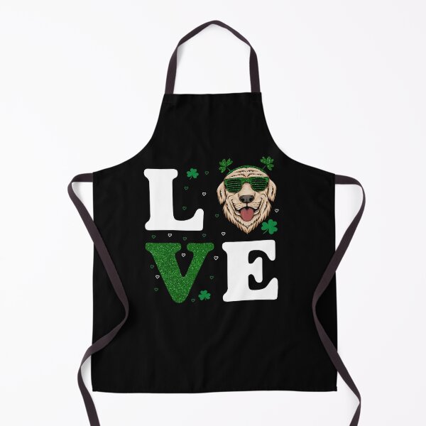Item preview, Love Golden Retriever St Patricks Day designed and sold by Meggie179.