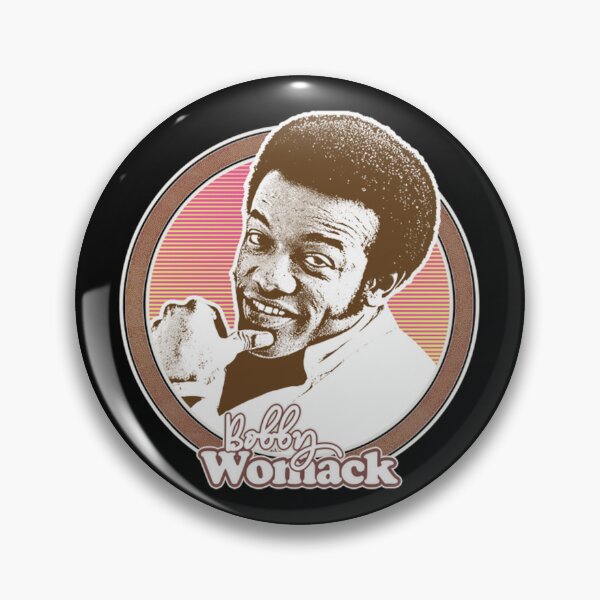 Item preview, Bobby Womack designed and sold by AnthonyQuinones.